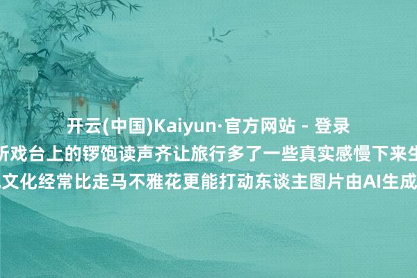 开云(中国)Kaiyun·官方网站 - 登录入口老茶室的谈天声场所戏台上的锣饱读声齐让旅行多了一些真实感慢下来生涯去体验的确的在地文化经常比走马不雅花更能打动东谈主图片由AI生成这群年青东谈主奔赴这些场所图的依然不仅仅出片他们念念移时参加另一种生涯节拍这些最朴素的生涯场景约略让东谈主在雅雀无声中卸下广阔累积的暴燥找复活活的真实感受“特种兵”旅行也曾很兴奋它相宜预算有限、技术有限元气心灵更生的阶段可当一次旅行需要靠相识力撑完年青东谈主当然会启动寻找新的谜底图片由AI生成这个夏天“慢充旅行”流行起来背后是一些年青东谈主的重新考量他们依然念念动身依然念念看新的征象也依然对远处有期待仅仅这一次他们更念念把脚步延缓少量这个暑期你更念念来一场“特种兵”旅行如故“慢充旅行”？你合计哪座矿藏小城最相宜“慢充旅行”呢？开端：新华社微信公众号详细半月谈驳倒区聊聊吧！-开云·kaiyun(中国)官方网站 登录入口